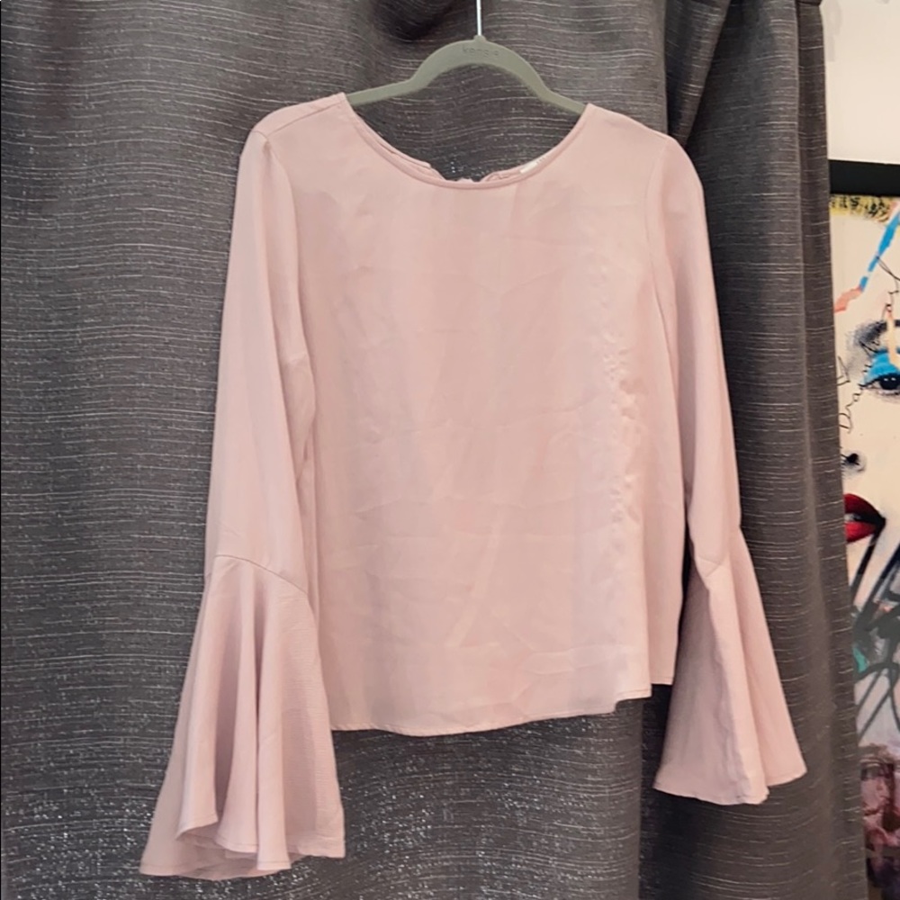 Forever 21 Lilac Blouse